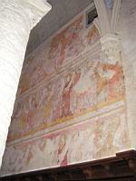 France, Isere, Cremieu, Eglise des Augustins, fresque (5)